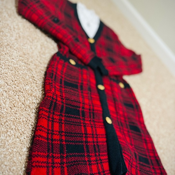 Held in High Regard Mini Sweater Dress - Picture 2 of 3